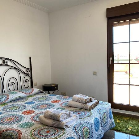 Atico Las Palmeras Huelva Bagian luar foto