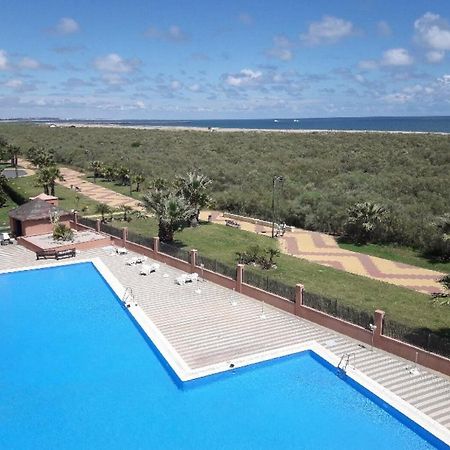 Atico Las Palmeras Huelva Bagian luar foto