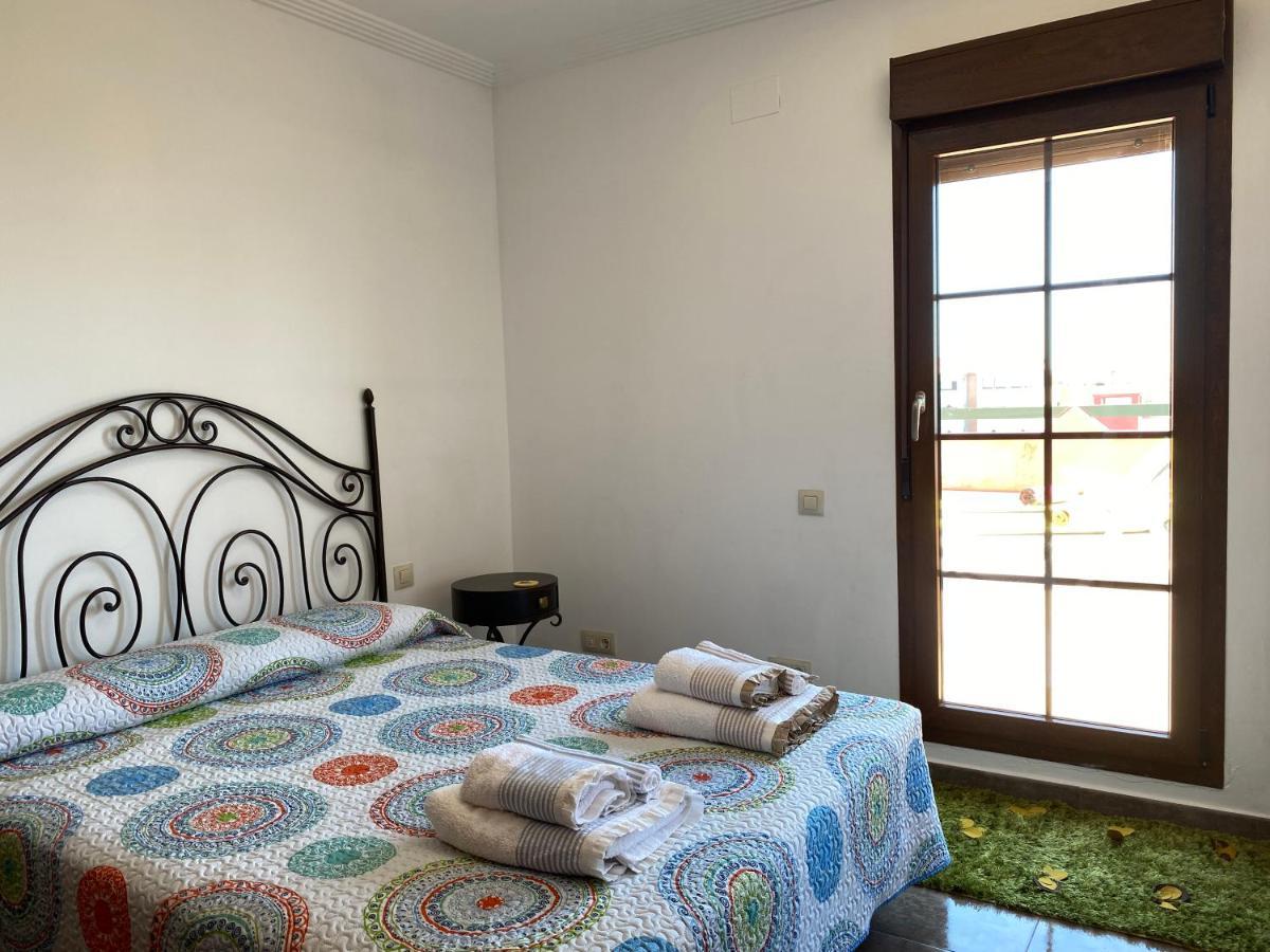 Atico Las Palmeras Huelva Bagian luar foto