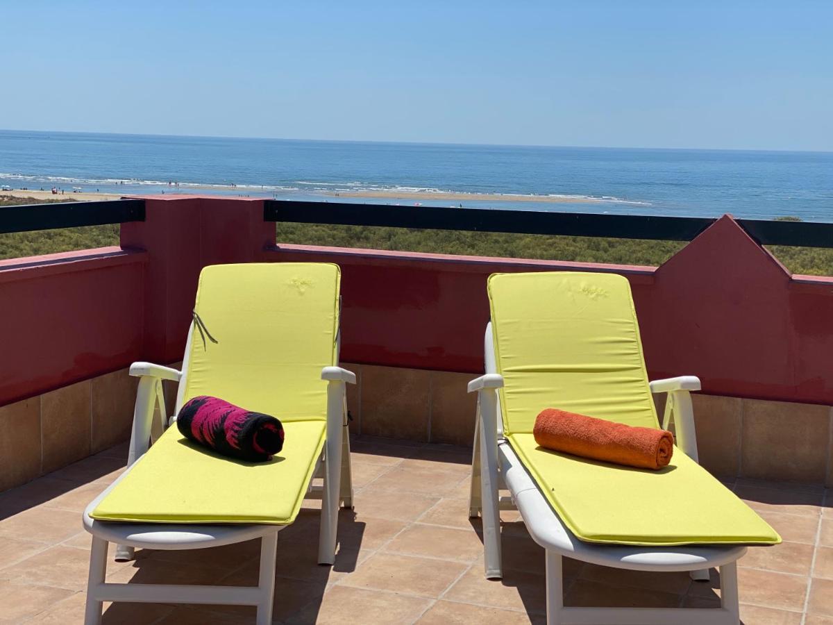 Atico Las Palmeras Huelva Bagian luar foto