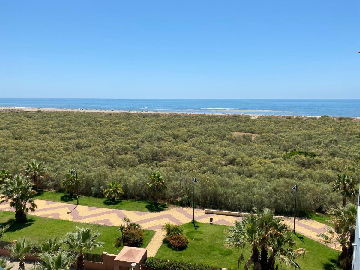Atico Las Palmeras Huelva Bagian luar foto