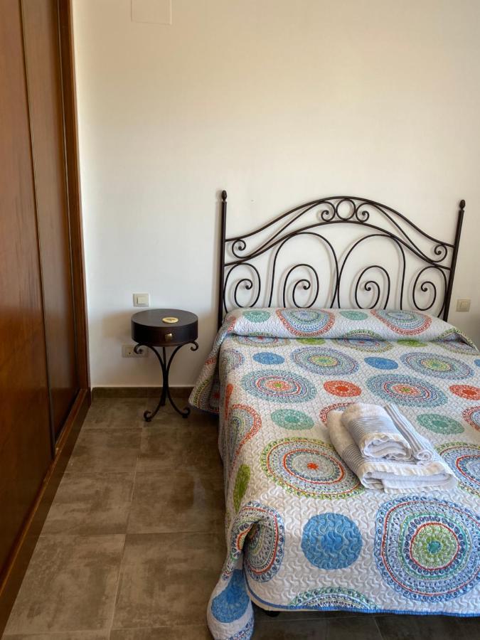 Atico Las Palmeras Huelva Bagian luar foto