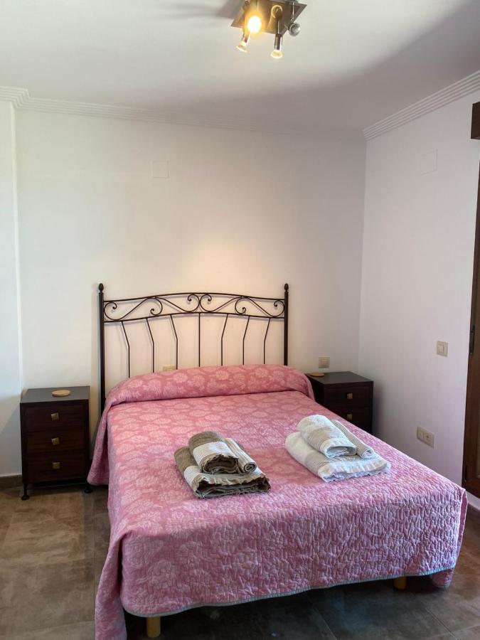 Atico Las Palmeras Huelva Bagian luar foto