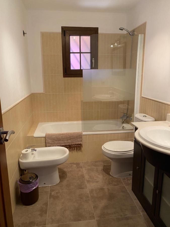 Atico Las Palmeras Huelva Bagian luar foto