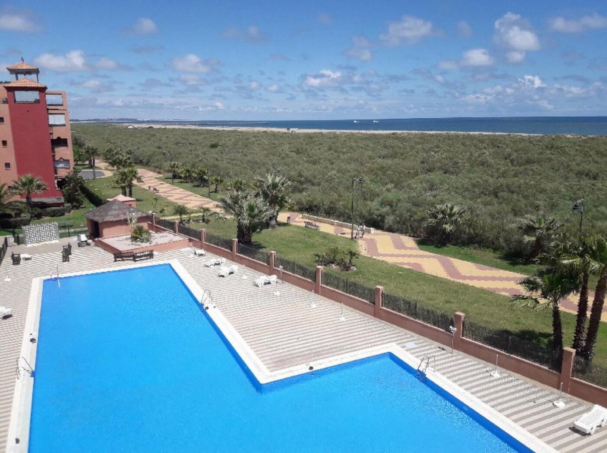 Atico Las Palmeras Huelva Bagian luar foto