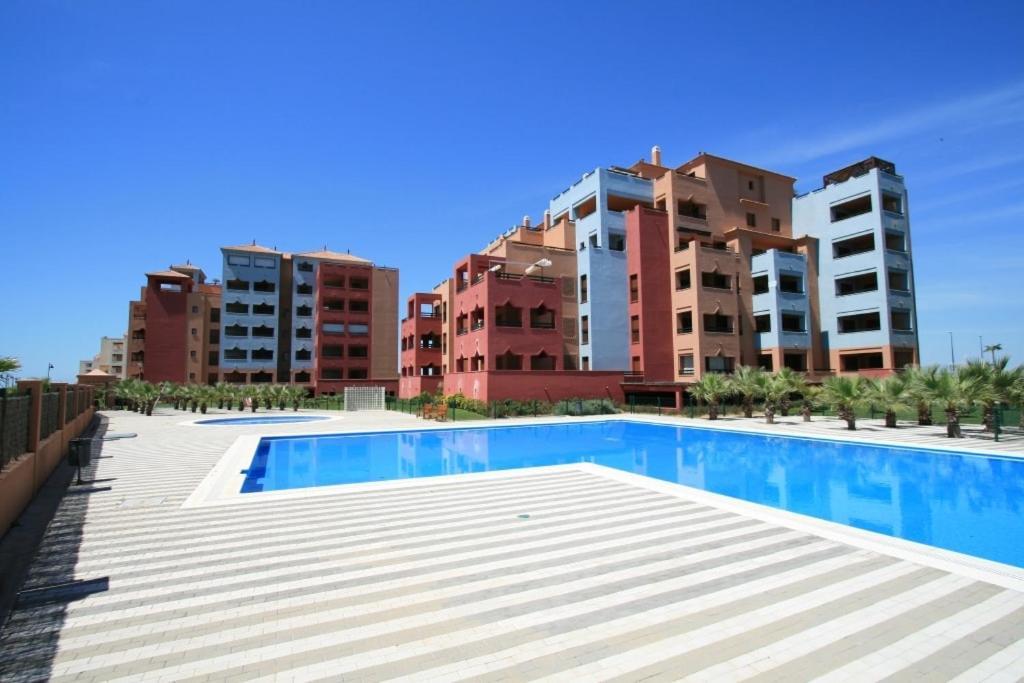 Atico Las Palmeras Huelva Bagian luar foto
