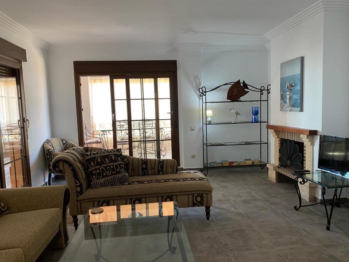 Atico Las Palmeras Huelva Bagian luar foto